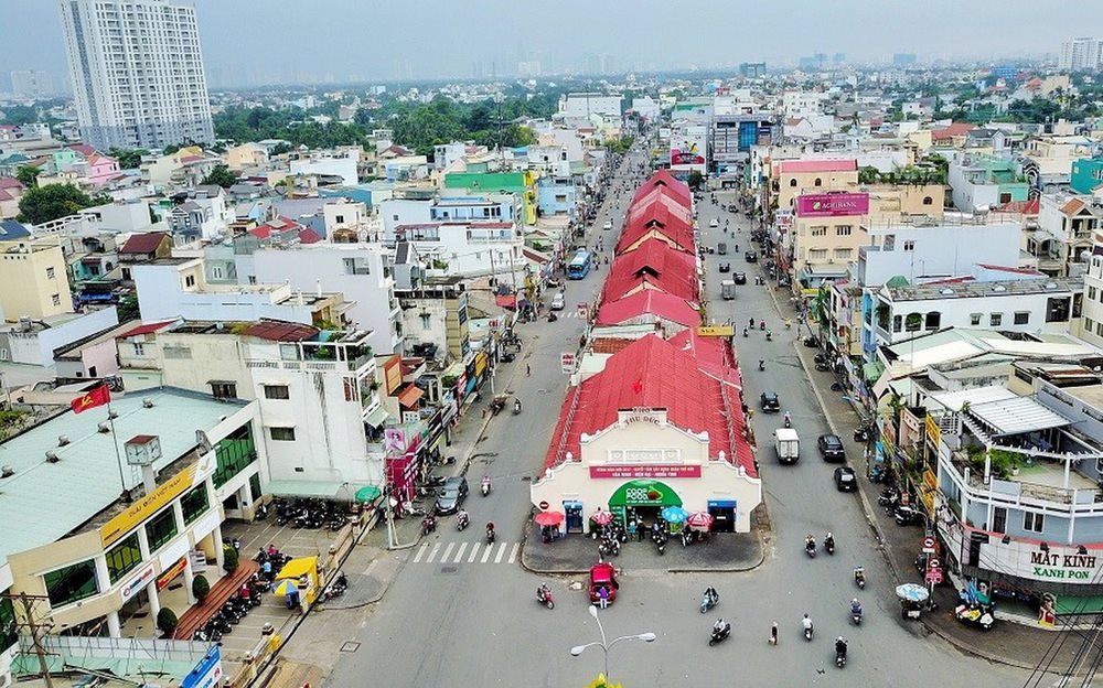 Bảng giá đất của TP. Thủ Đức sẽ giữ nguyên
